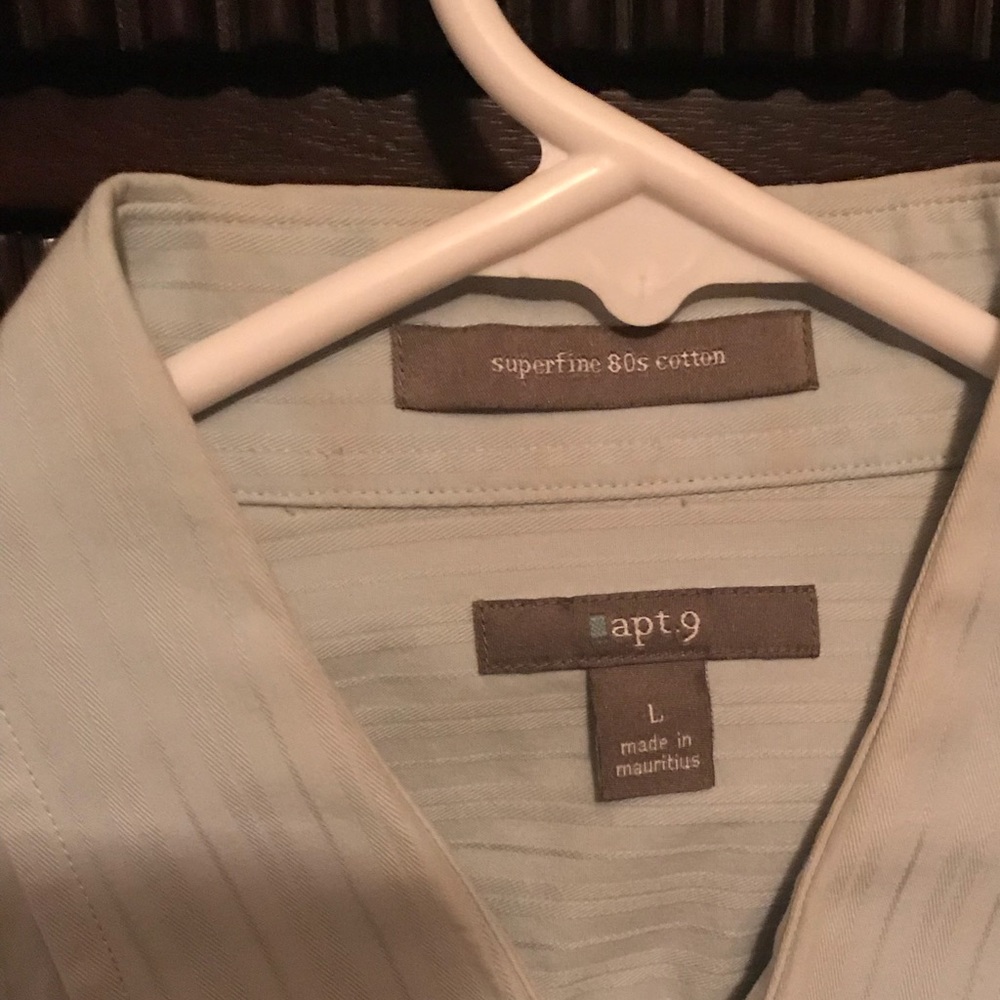 Blueish button down - Picture 2 of 2